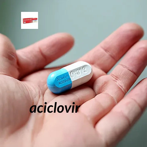 Aciclovir pastillas receta medica